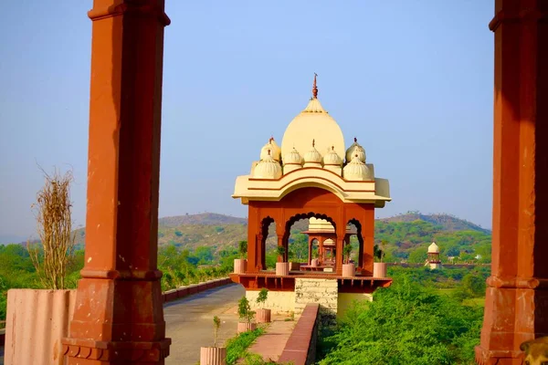 Röda Fortet Agra Indien — Stockfoto