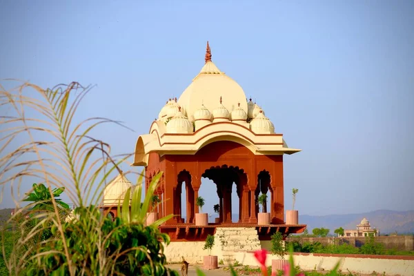 Ναός Στην Πόλη Της Ινδίας — Φωτογραφία Αρχείου