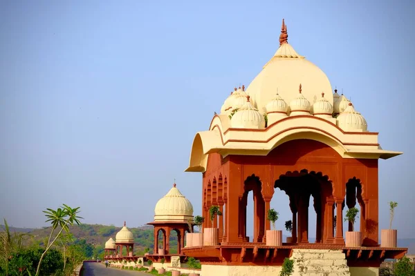 Den Vackra Arkitekturen Det Antika Templet Staden India — Stockfoto