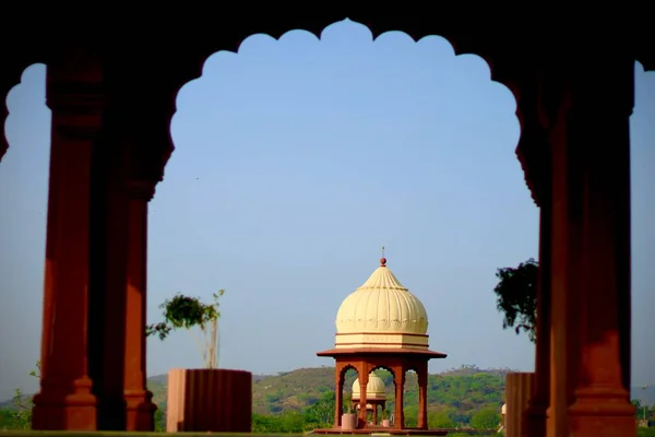 Červená Pevnost Agra — Stock fotografie