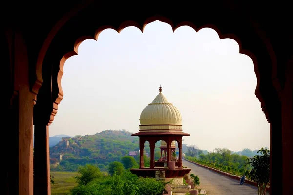 Beautiful Fort Jaipur India — Stock Photo, Image