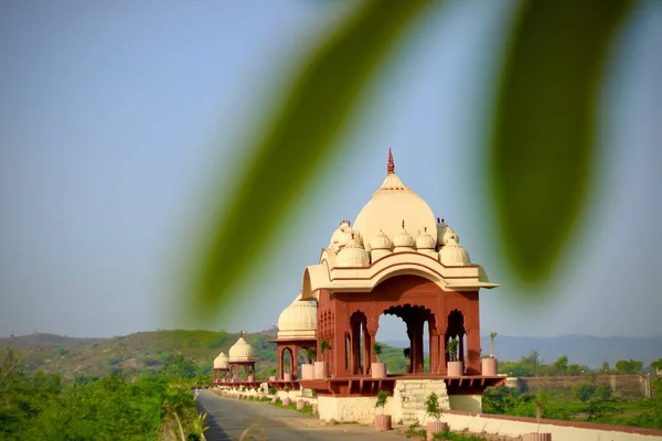 Vacker Utsikt Över Templet Staden India — Stockfoto