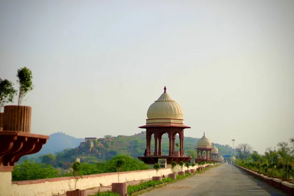 Piękny Widok Miasto Indii — Zdjęcie stockowe