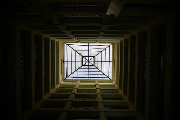 abstract architecture, modern background