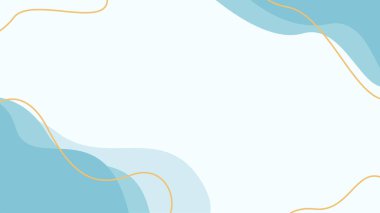 mavi sıvı soyut arkaplan