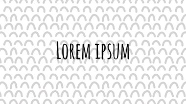 soyut çizgi karalaması düz desenli el çizimi kalem çizimi arka plan