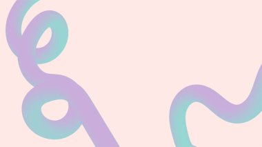 mor çizgi 3d eğimli arkaplan