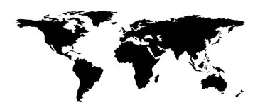 Dünya haritası coğrafya dünyası