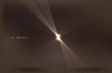 Siber Büyük Veri Akımı Parçacıkları Bokeh. Dijital Sinirsel Ağ. Yapay Zeka Teknolojisi Derin Öğrenme Makinesi kavramı. Dijital İletişim. Bilim Teknolojisi Sunum Vektörü.