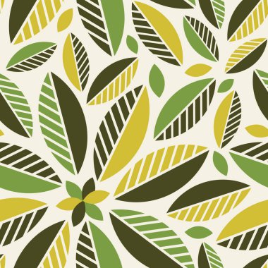 Yeşil çay, düz stil, bayrak, ambalaj kağıdı, duvar kağıdı, kumaş ve arka planda geometrik deseni lekeleyecek.