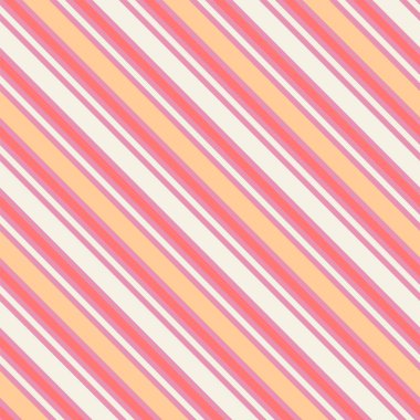 Çizgili pembe köşegen deseni