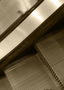 Metal çatının soyut arkaplanı