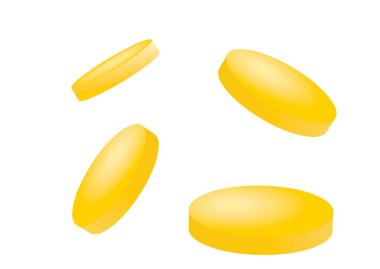 haplar portakala düşüyor.