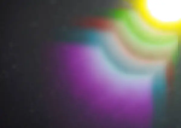 Renkli bokeh ile bulanık arkaplan