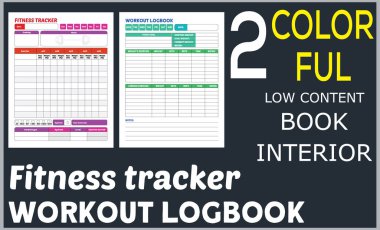 FITNESS TRACKER WORKOUT LOGBOOK