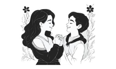 Sıkı bir arkadaşlık günü. Hayatımıza neşe, destek ve arkadaşlık getiren arkadaşlarımızı takdir etme zamanıdır..