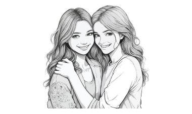 Sıkı bir arkadaşlık günü. Hayatımıza neşe, destek ve arkadaşlık getiren arkadaşlarımızı takdir etme zamanıdır..