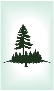 Conifer Trees Nature's Evergreen clipart