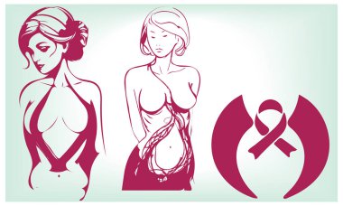 Breast Cancer Importance of Early Detection  clipart