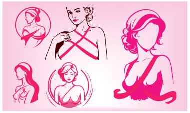 Breast Cancer Importance of Early Detection  clipart