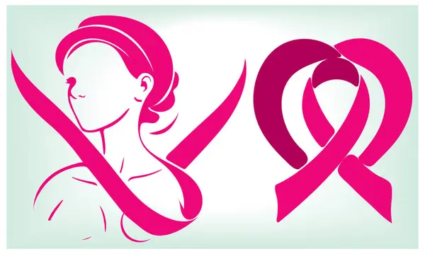 stock vector Breast Cancer Importance of Early Detection 