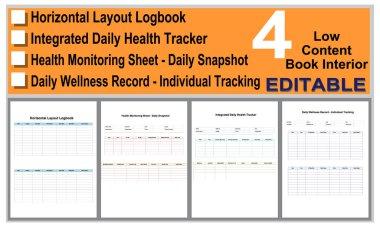 Kan basıncı ve kalp sağlığı kayıtları.