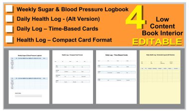 Kan basıncı ve kalp sağlığı kayıtları.