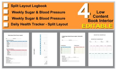 Kan basıncı ve kalp sağlığı kayıtları.