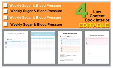 Kan basıncı ve kalp sağlığı kayıtları.