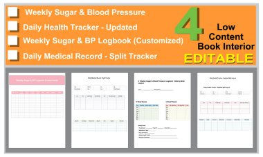 Kan basıncı ve kalp sağlığı kayıtları.