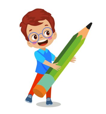 Not kağıdını tutan tatlı kız.