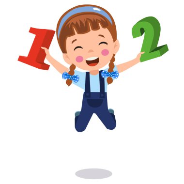 Küçük Çocuk Tutma Numarası veya Sayısal Öğrenme Temel Sayma Vektörü Kümesi