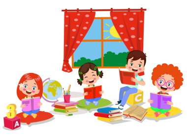 Okulda sevimli öğrenciler var.