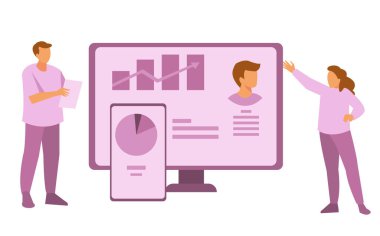 Dairesel ekonomi çizimi. Sürdürülebilir ekonomik büyüme stratejisi