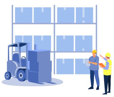 İş konteynırı kargo gemisi ve kargo uçağı için konteyner kamyonunun lojistik ve nakliyesi. Gün doğumunda tersanede çalışan vinç köprüsü, lojistik ihracat ve nakliyat.