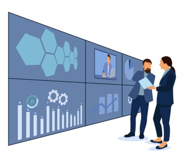 Küresel iş kavramı. Yönetim stratejisi. İş iletişimi. İnsan kaynakları.