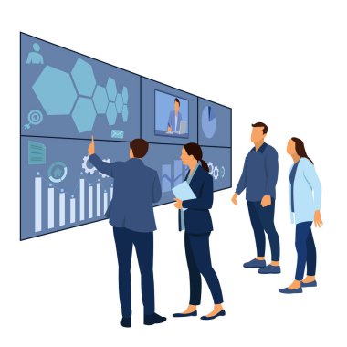 Küresel iş kavramı. Yönetim stratejisi. İş iletişimi. İnsan kaynakları.