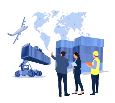 Küresel iş kavramı. Yönetim stratejisi. İş iletişimi. İnsan kaynakları.