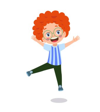 Mutlu Küçük Çocuklar Eğleniyor