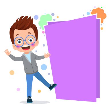 Komik Çocuk Sunar ve gösterir