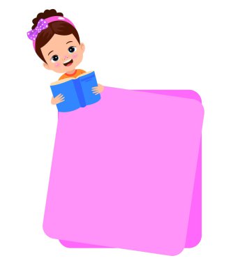 Çocuk beyaz arka plan kitabı okuyor..