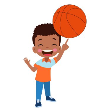 parmağını dönen topa