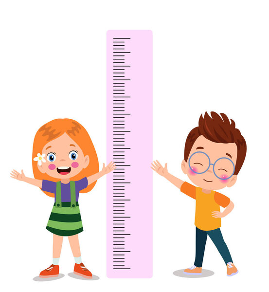 Мера роста для маленьких детей
