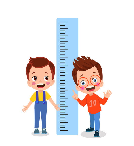 Мера роста для маленьких детей
