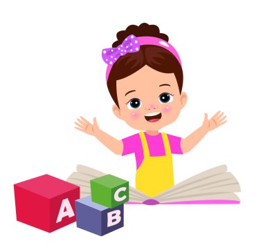 Mektup küpleri ve tatlı çocuk.