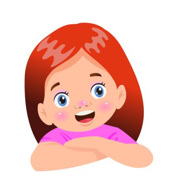 Yakışıklı çocuk vektör çizimi