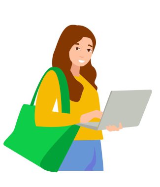 Bir grup genç erkek ve kadın, farklı renkler, çizgi film karakteri, ayakta duran iş adamlarından oluşan siluetler, öğrenciler, düz ikon tasarımı, beyaz arka planda izole edilmiş