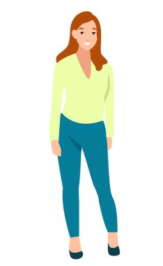 Bir grup genç erkek ve kadın, farklı renkler, çizgi film karakteri, ayakta duran iş adamlarından oluşan siluetler, öğrenciler, düz ikon tasarımı, beyaz arka planda izole edilmiş