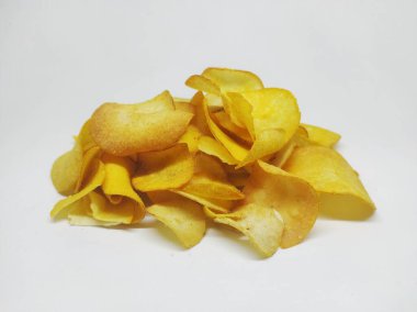 Cassava Chips, Java 'dan geleneksel bir aperatiftir. İnce dilimlenmiş Cassava' dan yapılır.