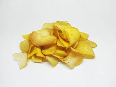 Cassava Chips, Java 'dan geleneksel bir aperatiftir. İnce dilimlenmiş Cassava' dan yapılır.